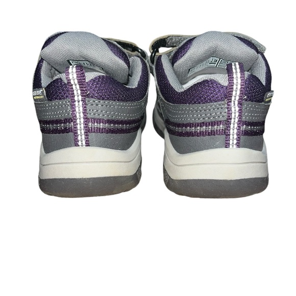 KEEN Little Kids Targhee Waterproof Shoe Magnet/Tillandsia Purple Size 10 C - Picture 5 of 7